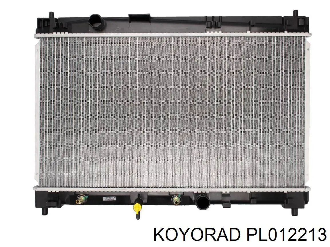 PL012213 Koyorad Радіатор охолодження двигуна