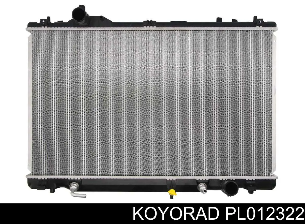 PL012322 Koyorad Радіатор охолодження двигуна