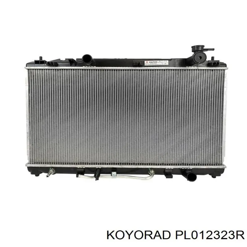 Радіатор основний Koyorad PL012323R ціна, від 142.15 USD