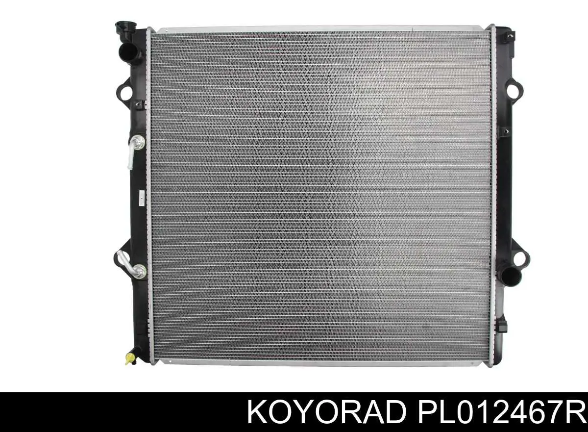 Радіатор основний Koyorad PL012467R ціна, від 206.20 USD