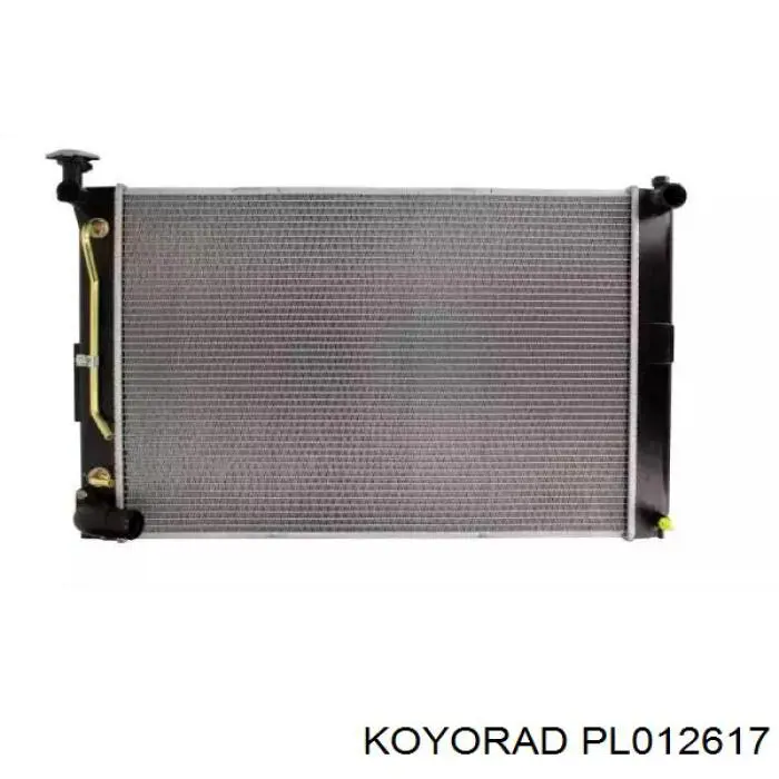 PL012617 Koyorad радіатор охолодження двигуна