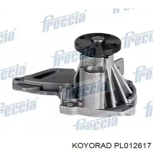 Радіатор основний Koyorad PL012617 ціна, від 156.49 USD