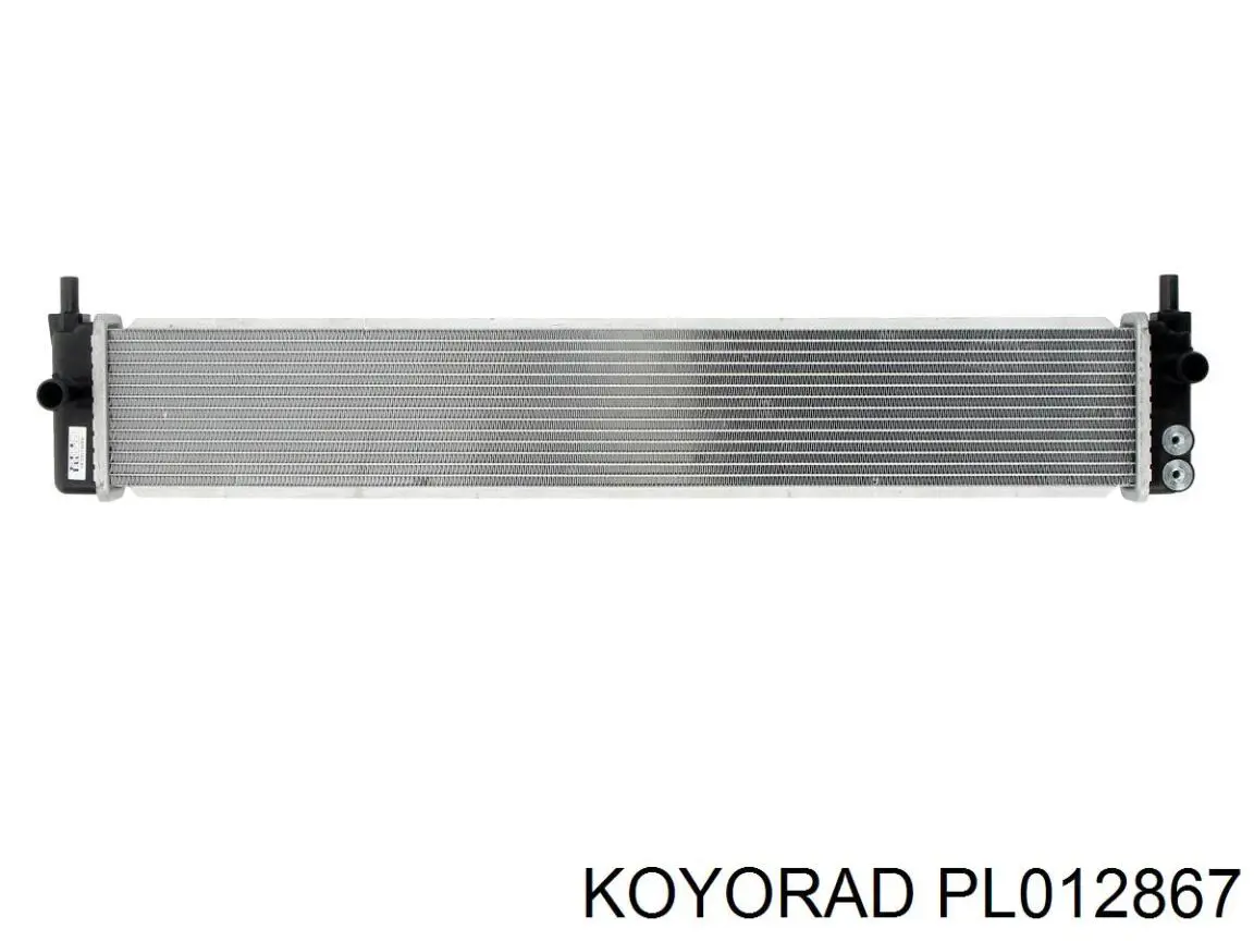 Радіатор інвертора Koyorad PL012867 ціна, від 98.65 USD