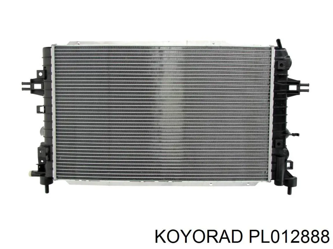 Радіатор інвертора PL012888 Koyorad