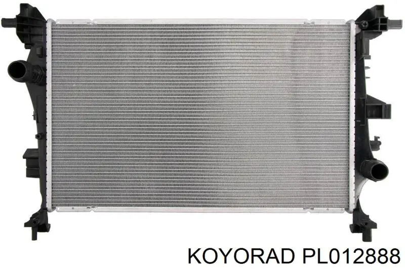 PL012888 Koyorad Радіатор інвертора
