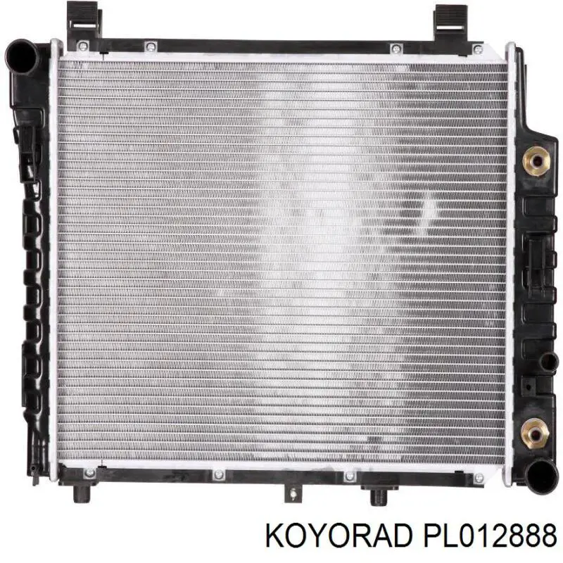 Радіатор інвертора Koyorad PL012888 ціна, від 69.93 USD