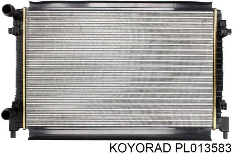 PL013583 Koyorad Радіатор охолодження двигуна