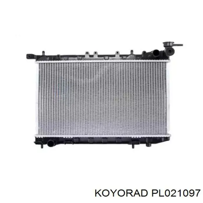 Радіатор основний Koyorad PL021097 ціна, від 74.13 USD
