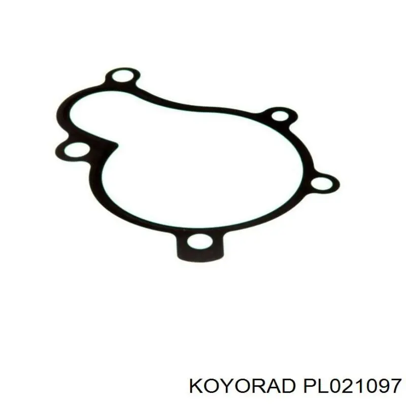 PL021097 Koyorad Радіатор охолодження двигуна
