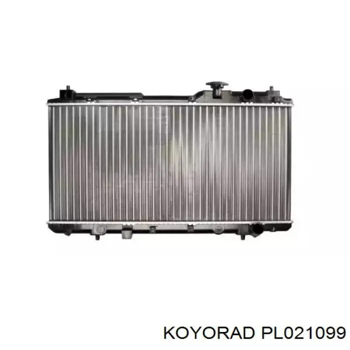 PL021099 Koyorad радіатор охолодження двигуна