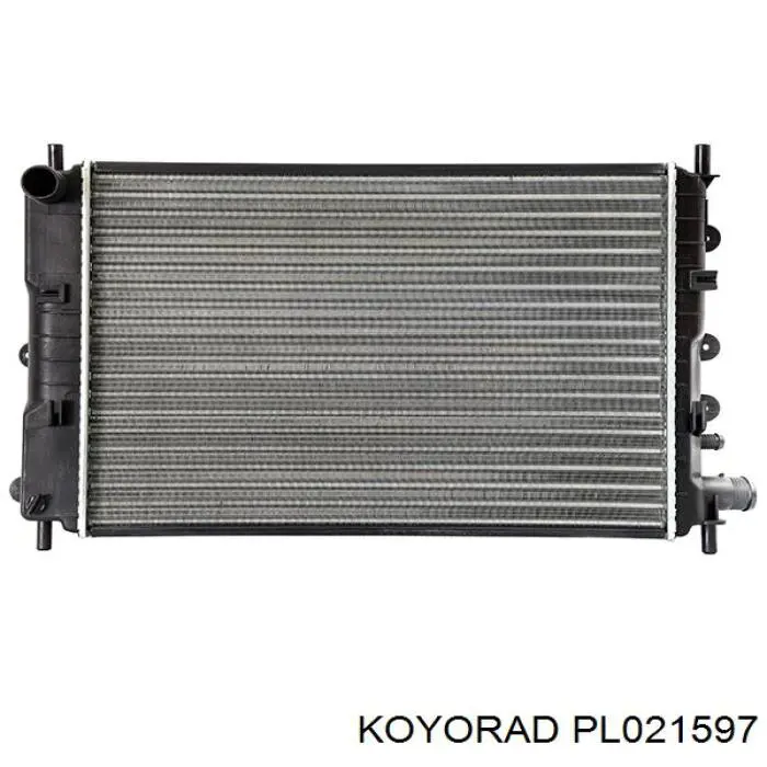 Купити PL021597 Koyorad Радіатор двигуна