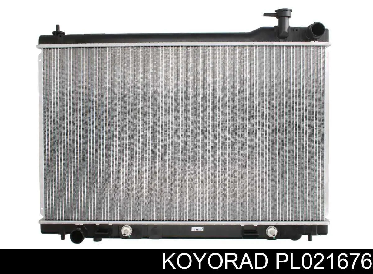 Радіатор основний Koyorad PL021676 ціна, від 129.48 USD