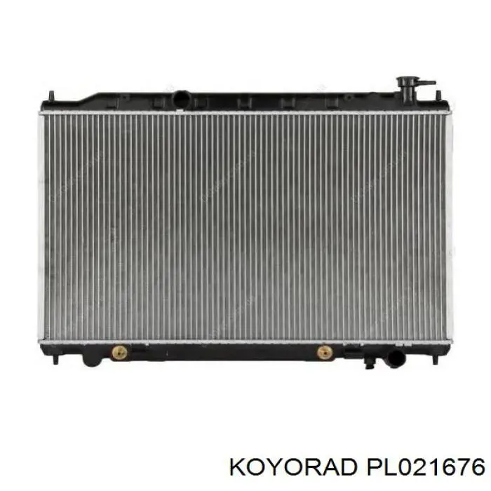 PL021676 Koyorad радіатор охолодження двигуна
