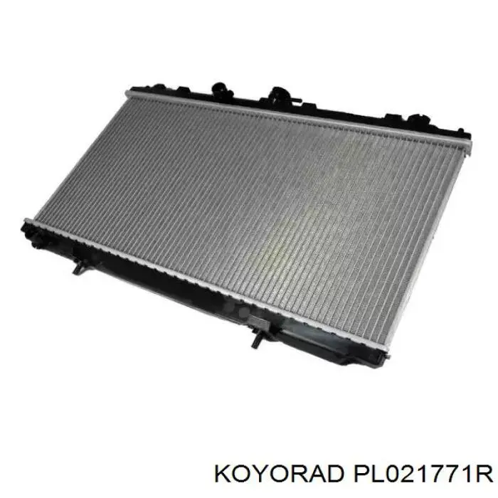Радіатор основний Koyorad PL021771R ціна, від 82.47 USD