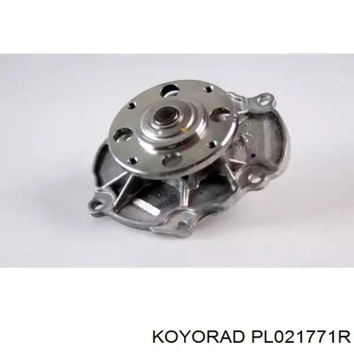 Купити PL021771R Koyorad Радіатор двигуна