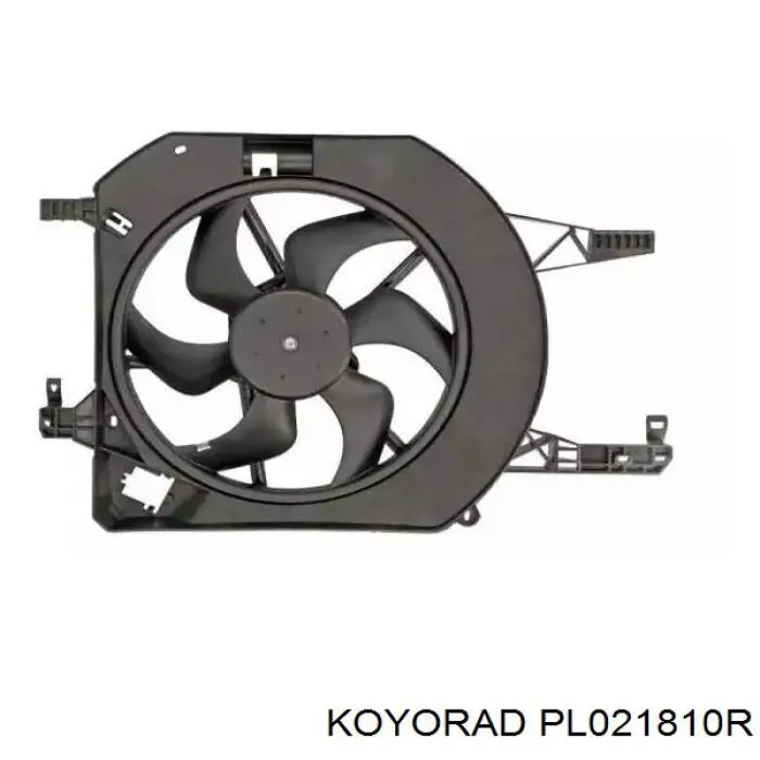 Купити PL021810R Koyorad Радіатор двигуна