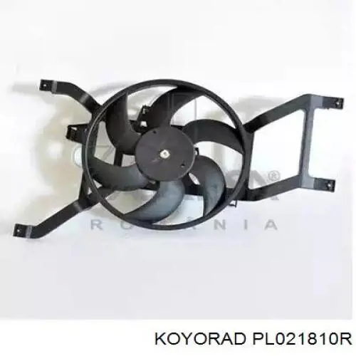 Радіатор PL021810R Koyorad