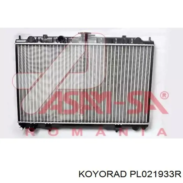 PL021933R Koyorad Радіатор охолодження двигуна