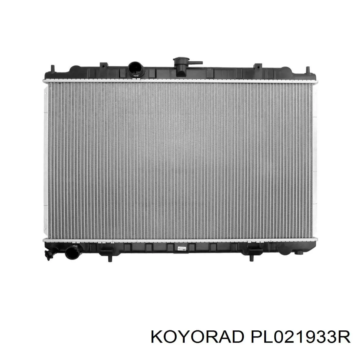 PL021933R Koyorad радіатор охолодження двигуна