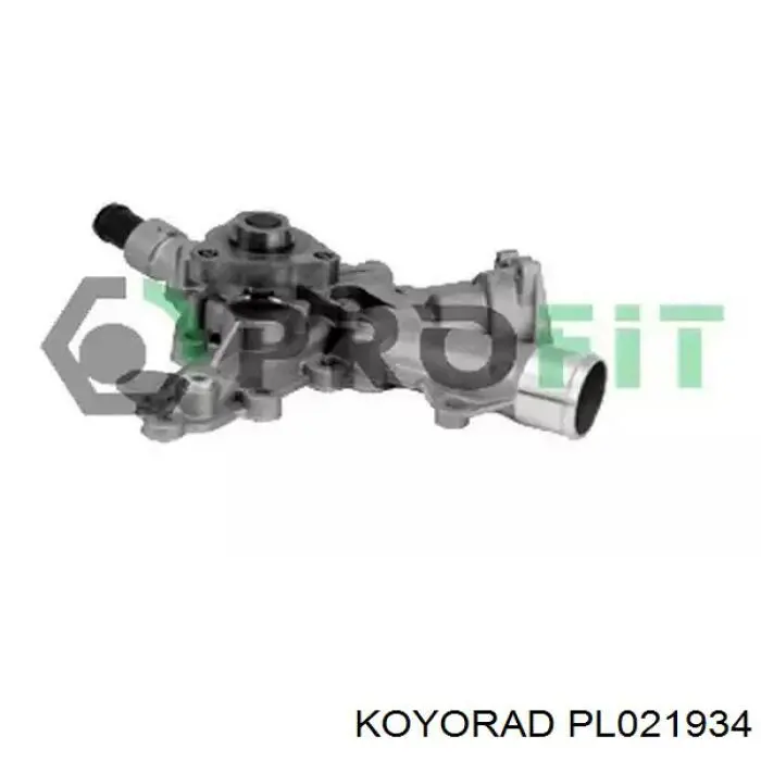 Купити PL021934 Koyorad Радіатор двигуна