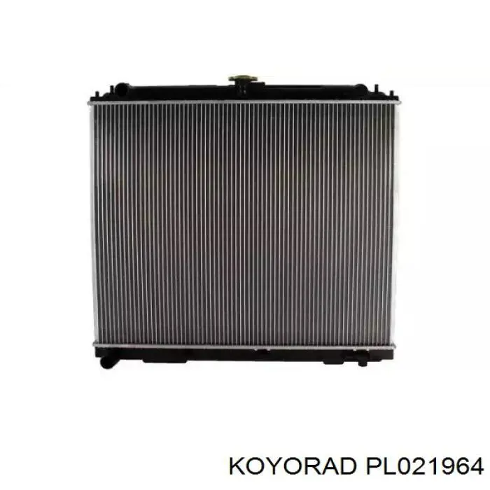 PL021964 Koyorad Радіатор охолодження двигуна