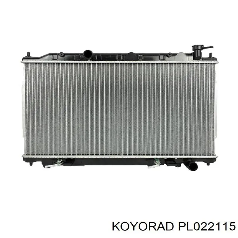 Купити PL022115 Koyorad Радіатор двигуна