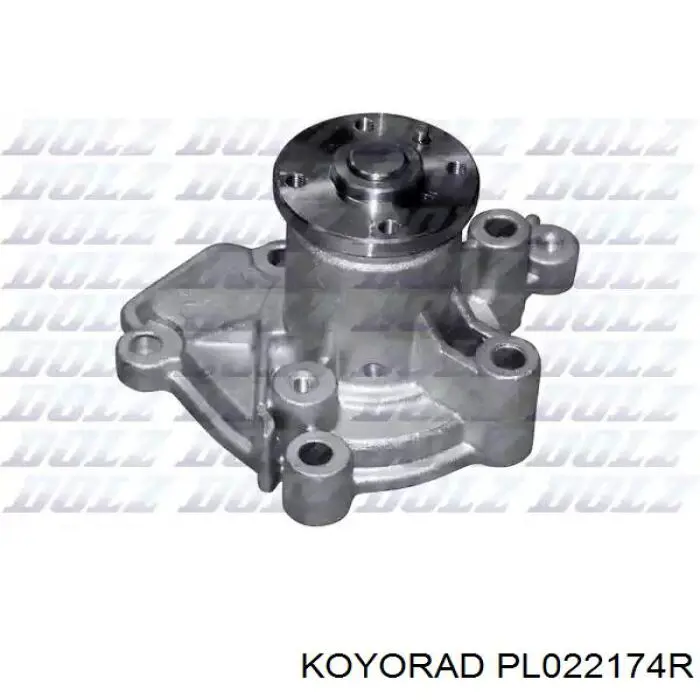 PL022174R Koyorad радіатор охолодження двигуна