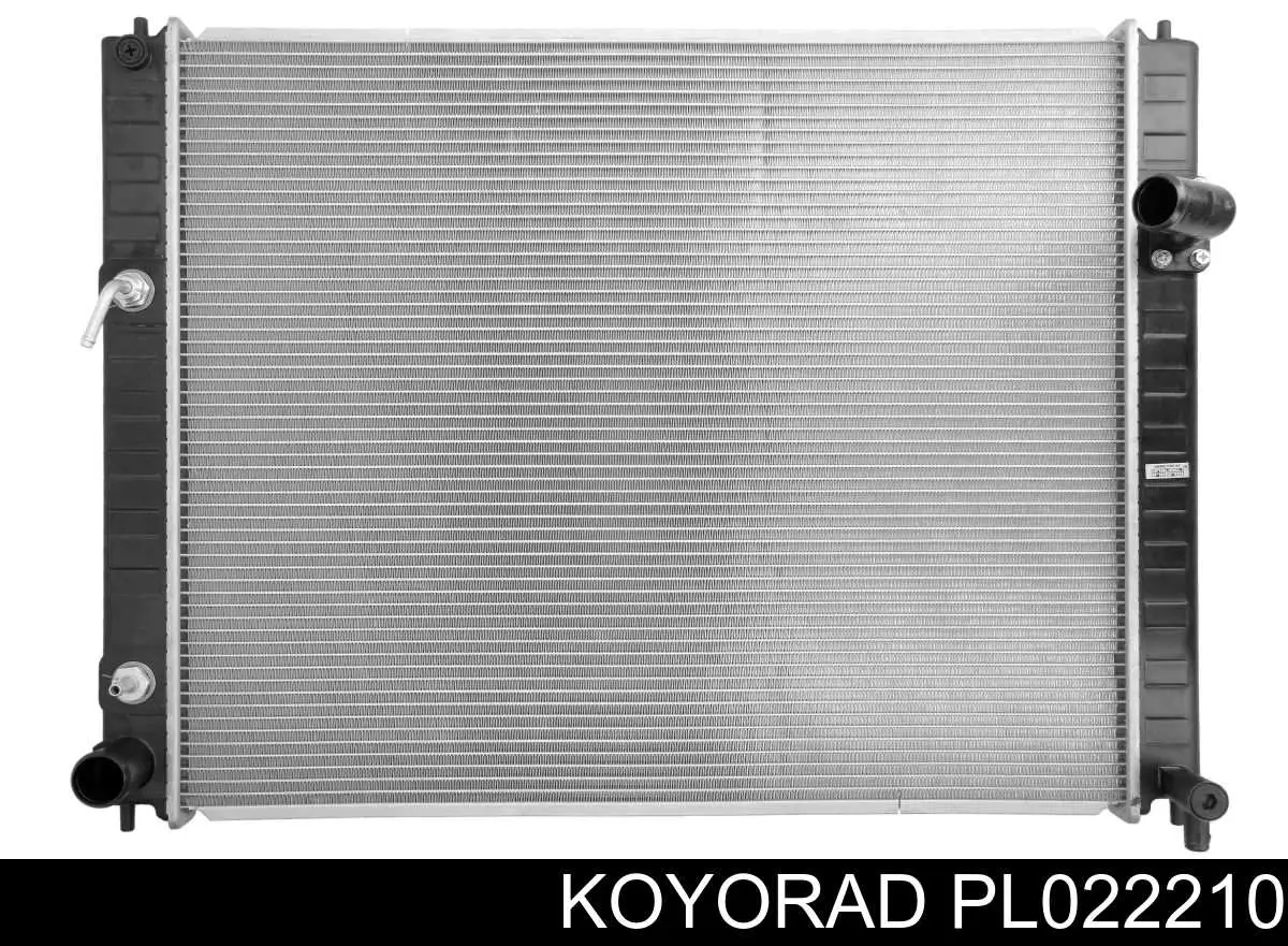 Радіатор основний Koyorad PL022210 ціна, від 123.49 USD