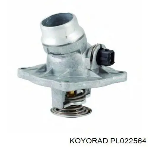 PL022564 Koyorad Радіатор охолодження двигуна