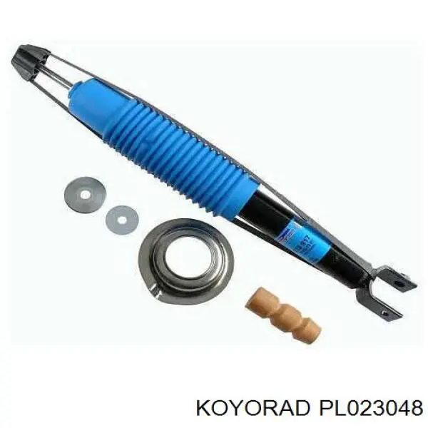 PL023048 Koyorad Радіатор охолодження двигуна