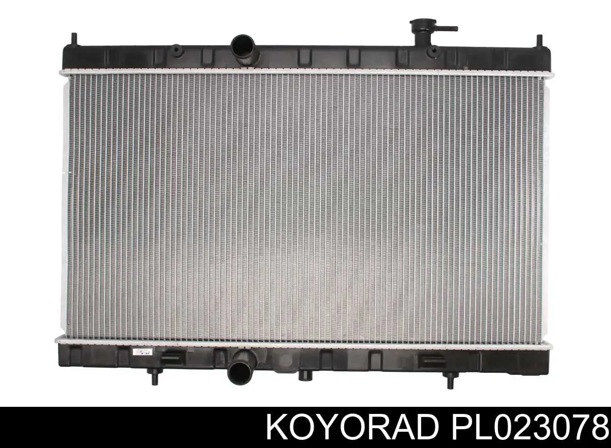 Купити PL023078 Koyorad Радіатор двигуна