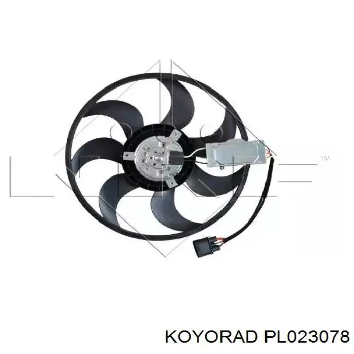 Радіатор PL023078 Koyorad