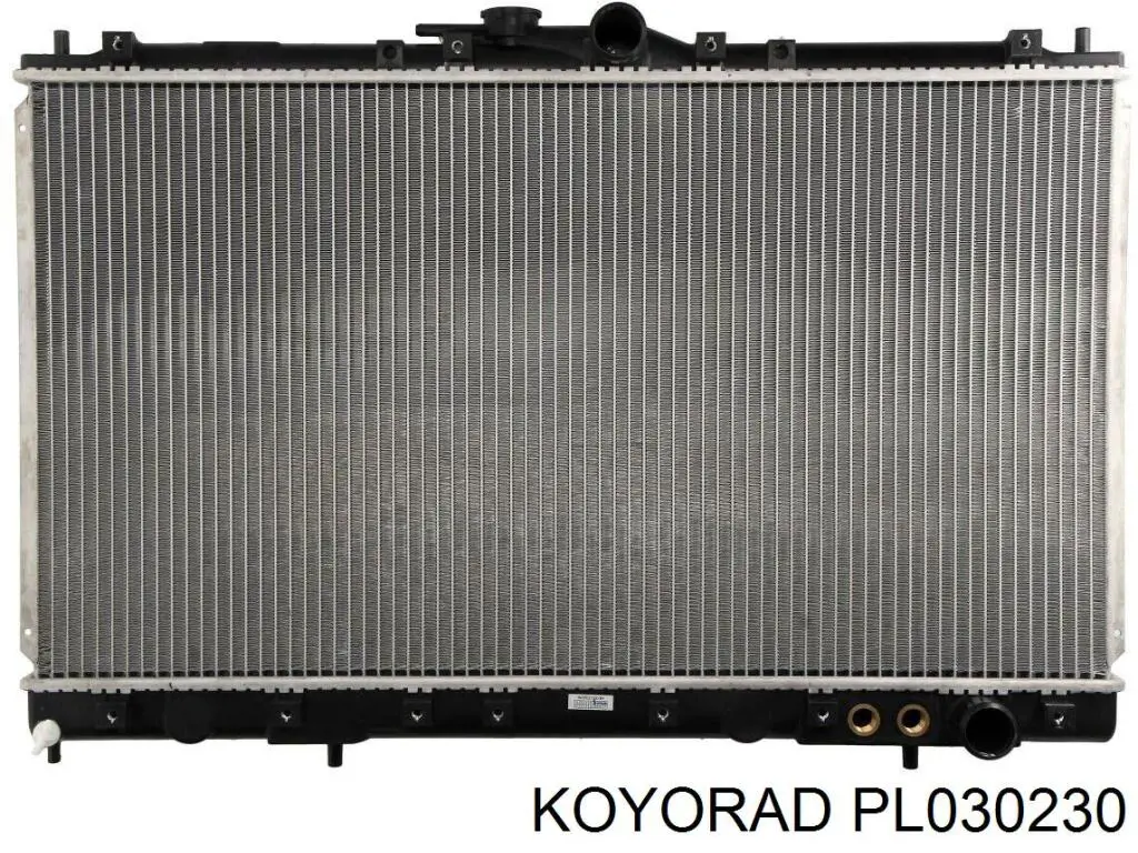 PL030230 Koyorad Радіатор охолодження двигуна