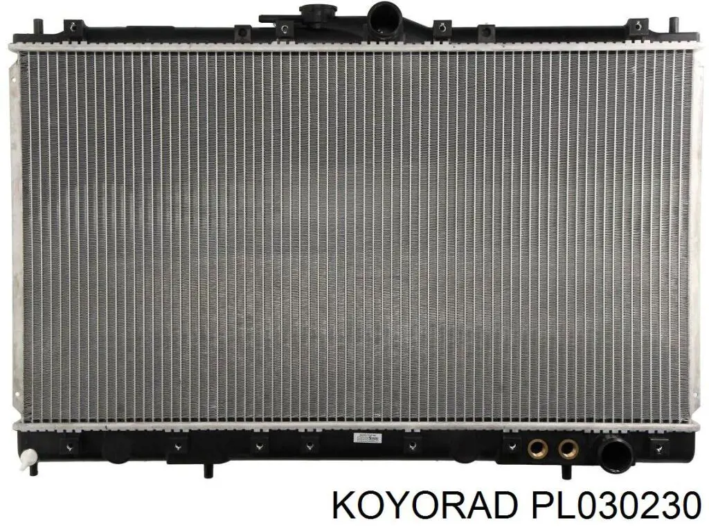 PL030230 Koyorad радіатор охолодження двигуна