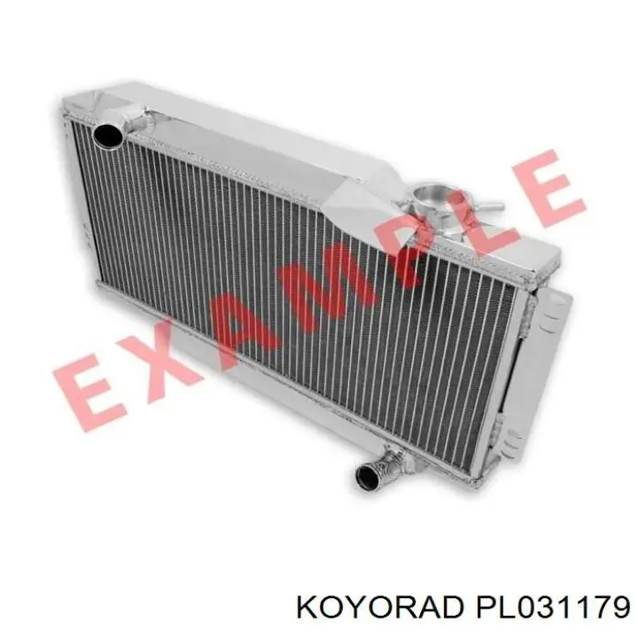 PL031179 Koyorad Радіатор охолодження двигуна