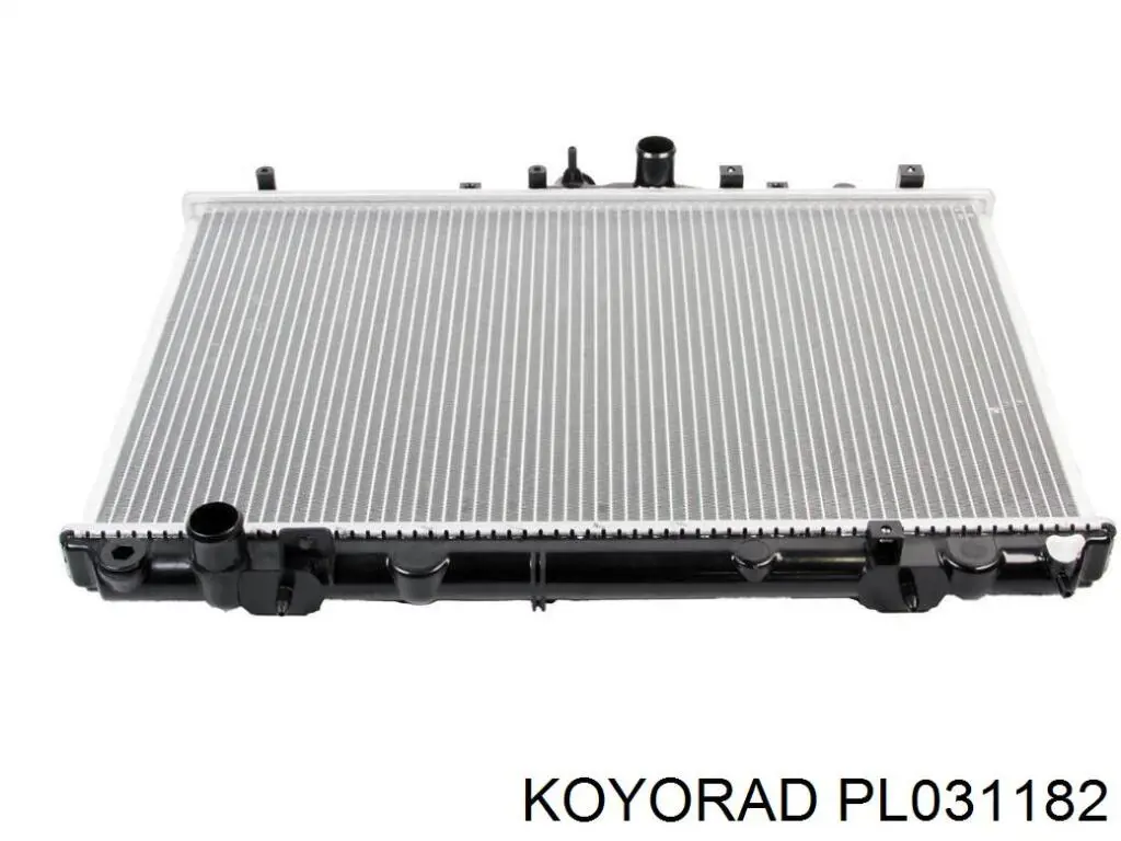 PL031182 Koyorad радіатор охолодження двигуна