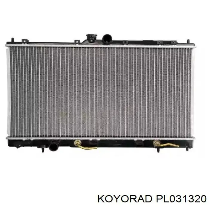Купити PL031320 Koyorad Радіатор двигуна
