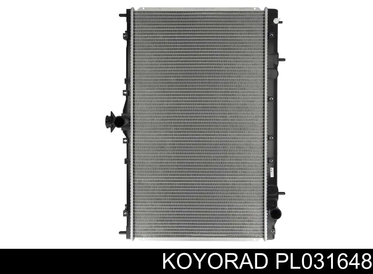 Радіатор основний Koyorad PL031648 ціна, від 114.35 USD