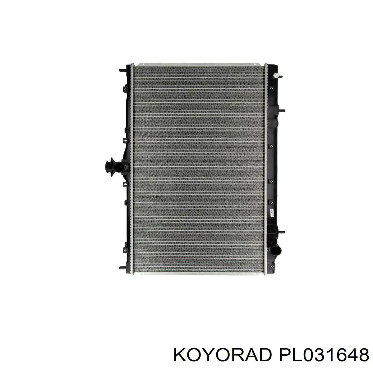 PL031648 Koyorad радіатор охолодження двигуна