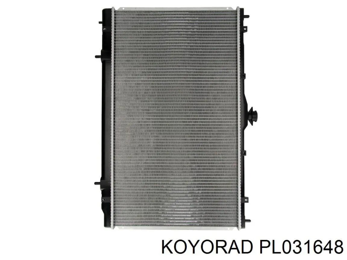 Купити PL031648 Koyorad Радіатор двигуна