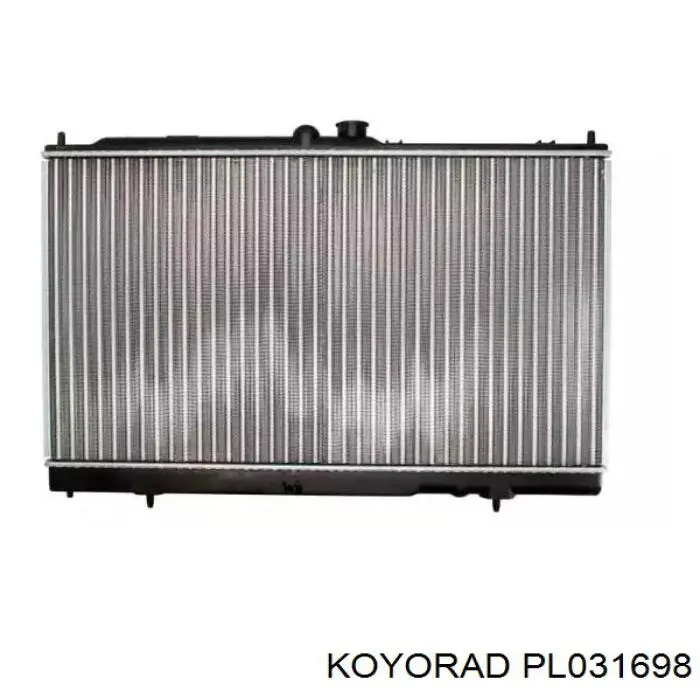 Радіатор основний Koyorad PL031698 ціна, від 111.92 USD