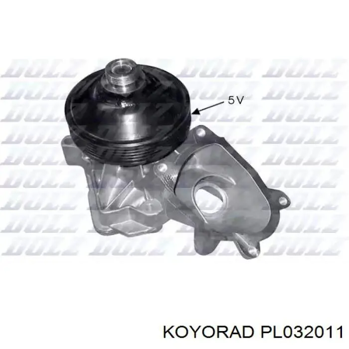 Радіатор основний Koyorad PL032011 ціна, від 75.76 USD