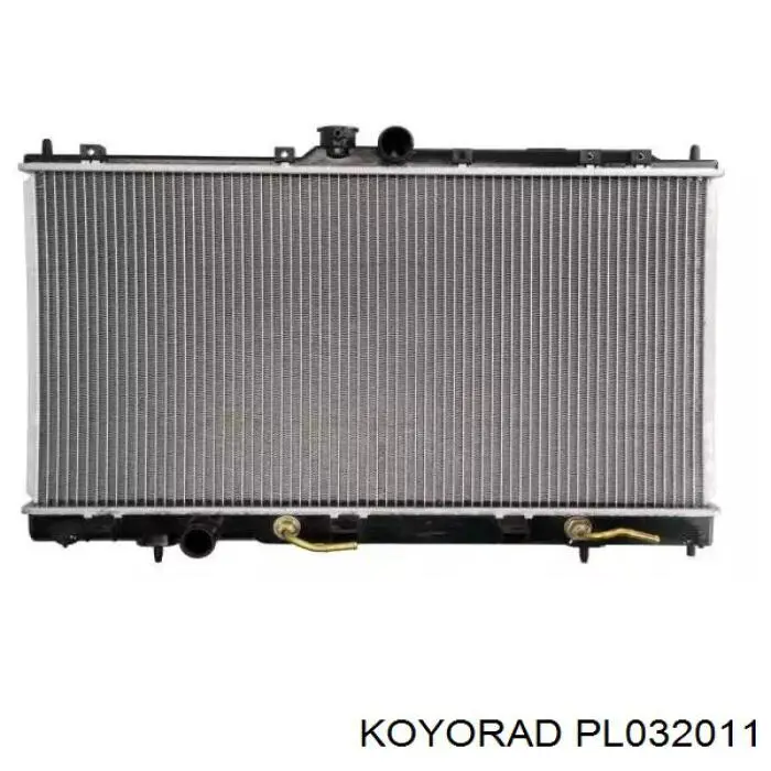 PL032011 Koyorad радіатор охолодження двигуна