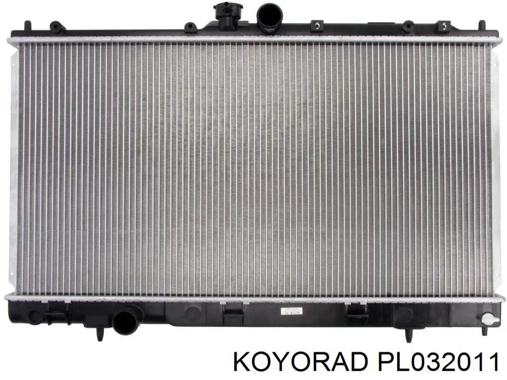 PL032011 Koyorad Радіатор охолодження двигуна