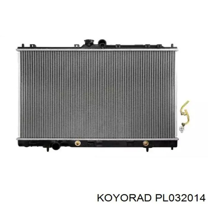 Радіатор основний Koyorad PL032014 ціна, від 84.26 USD