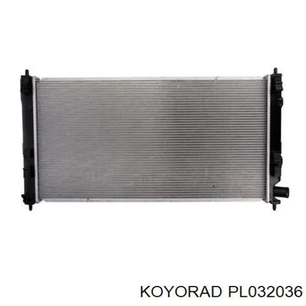 Радіатор основний Koyorad PL032036 ціна, від 82.71 USD