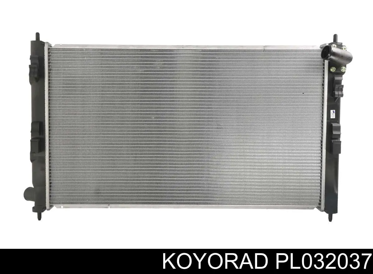 Купити PL032037 Koyorad Радіатор двигуна