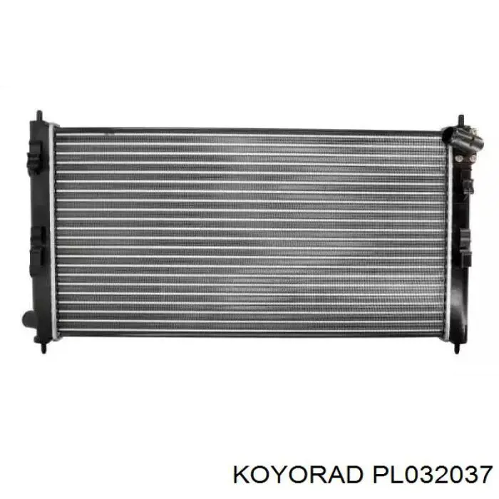 PL032037 Koyorad радіатор охолодження двигуна