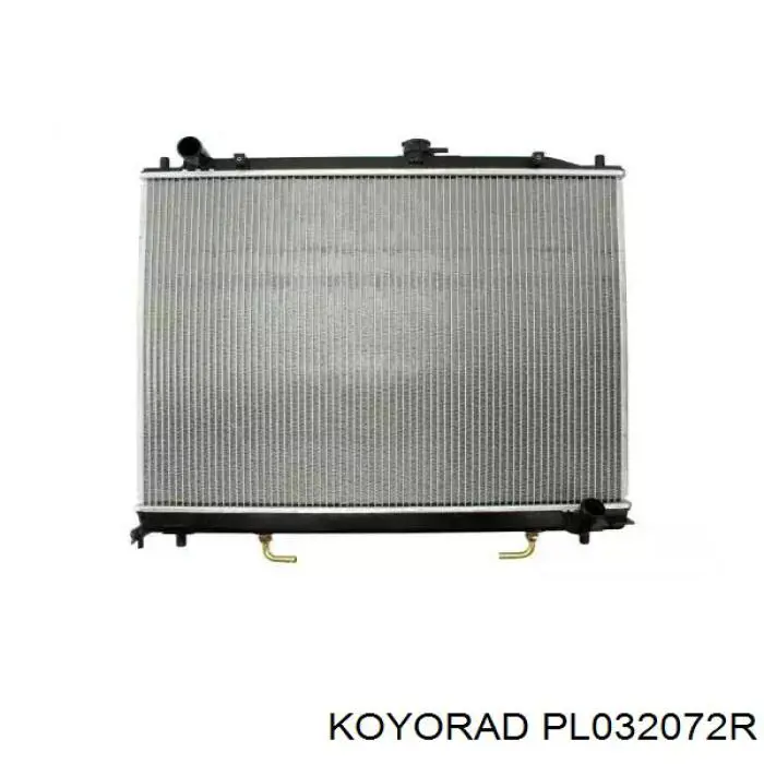 Купити PL032072R Koyorad Радіатор двигуна