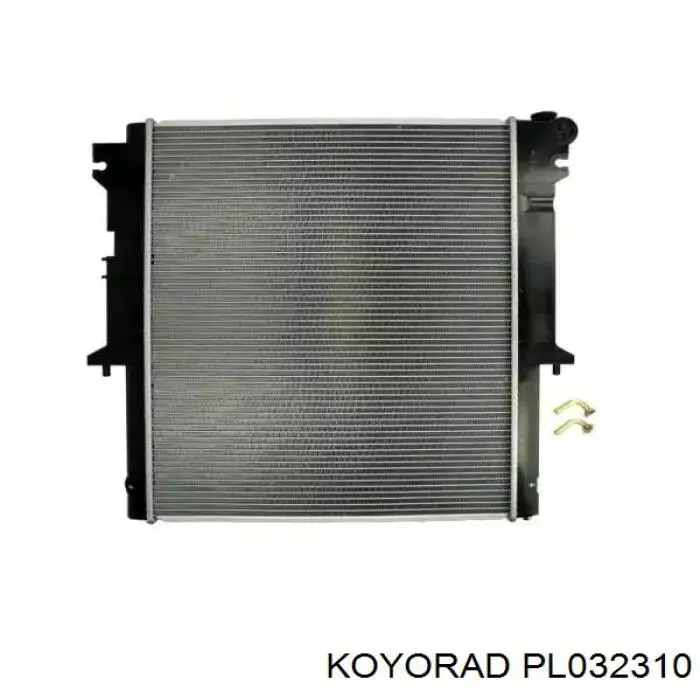 PL032310 Koyorad Радіатор охолодження двигуна